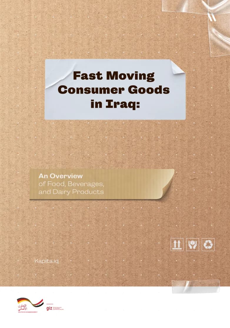 Fast Moving Consumer  Goods in Iraq:  An Overview of Food, Beverages, and Dairy Products