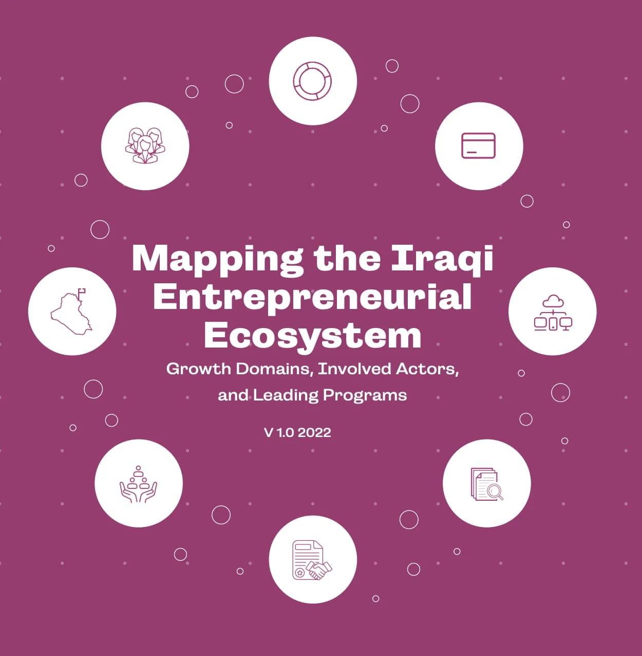 Mapping the Iraqi Entrepreneurial Ecosystem:  Growth Domains, Involved Actors, and Leading Programs