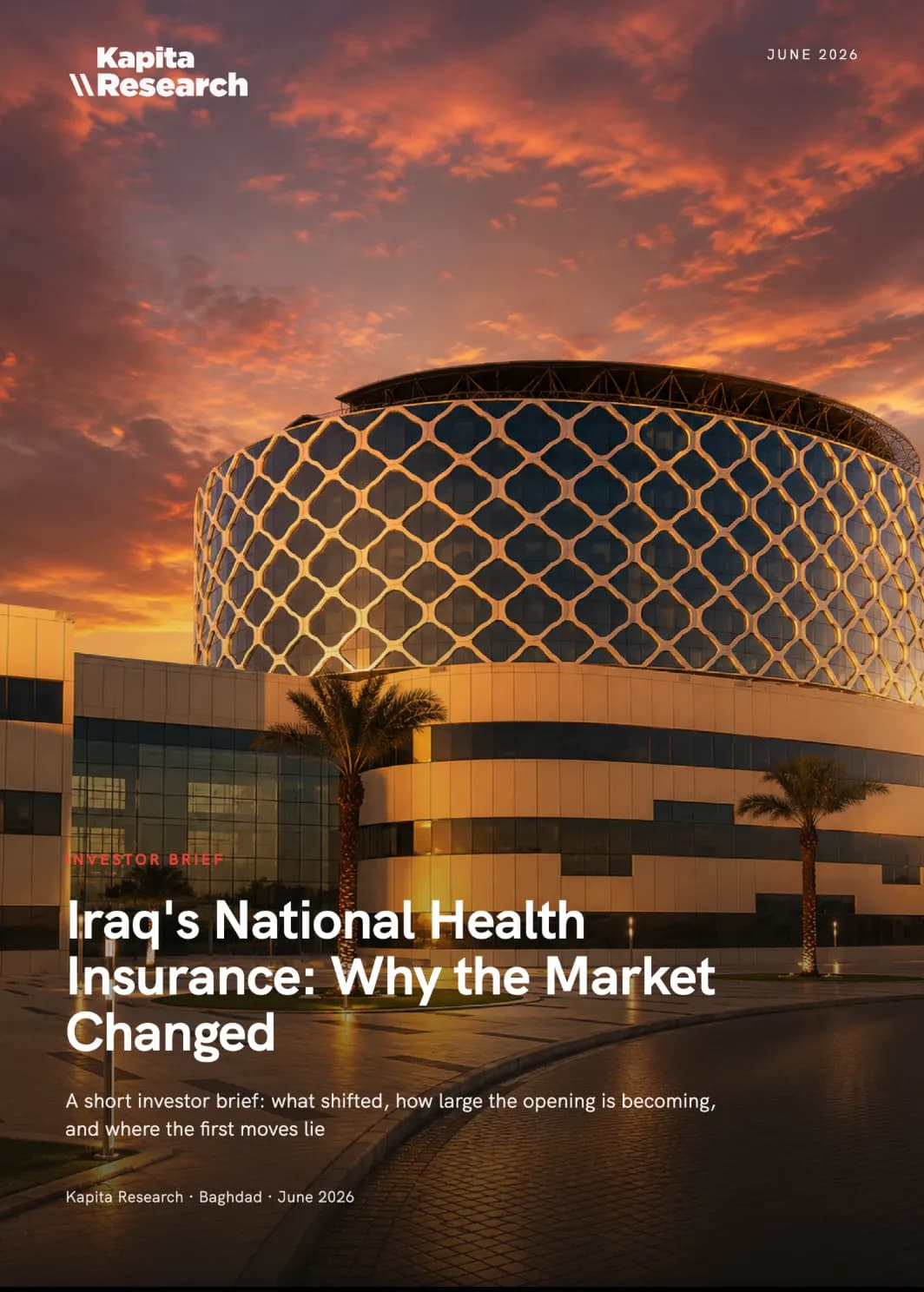 Iraq's National Health Insurance: Why the Market Changed