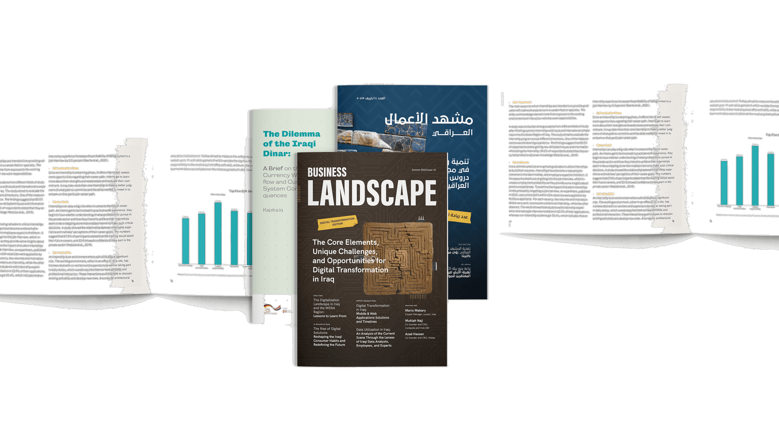 Iraqi Business Landscape one click away!