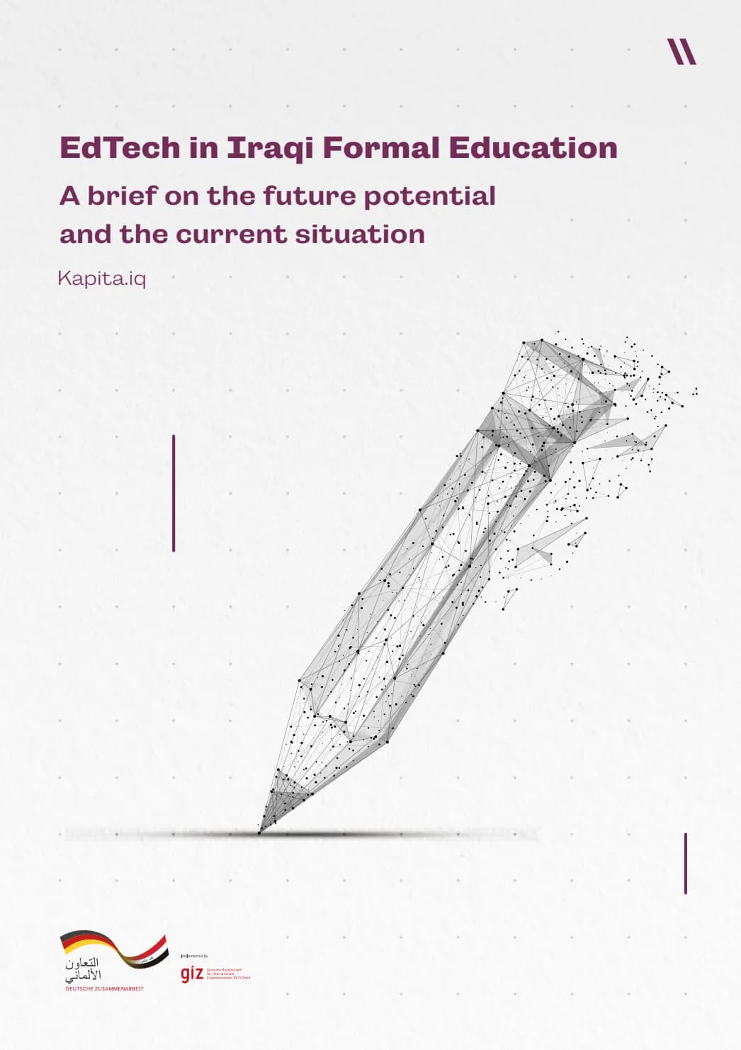 EdTech in Iraqi Formal Education: A brief on the future potential and the current situation