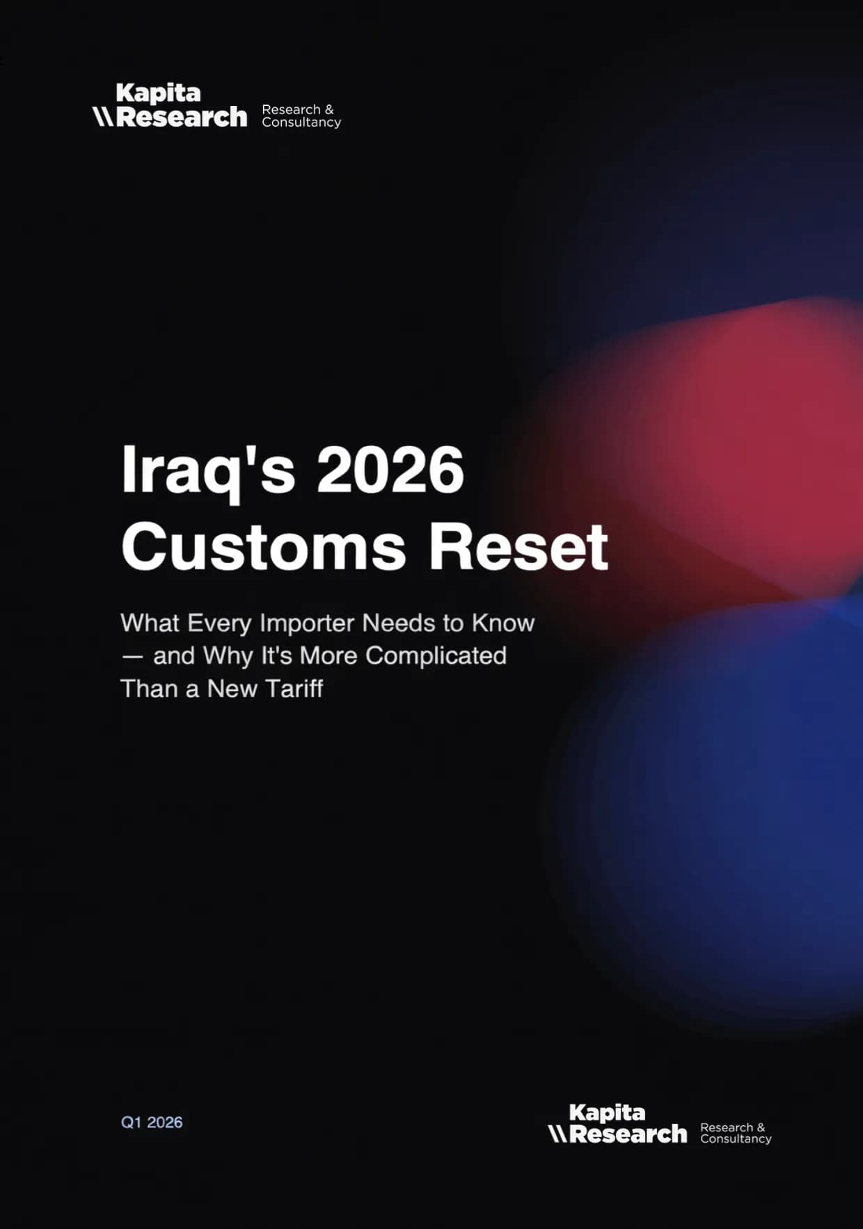 Iraq Ports Crisis 2026: How the ASYCUDA Customs System Is Disrupting Imports and Supply Chains