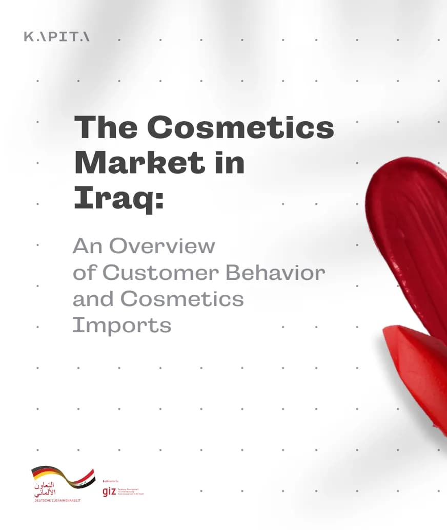 The Cosmetics Market in Iraq: An Overview of Customer Behavior and Cosmetics Imports